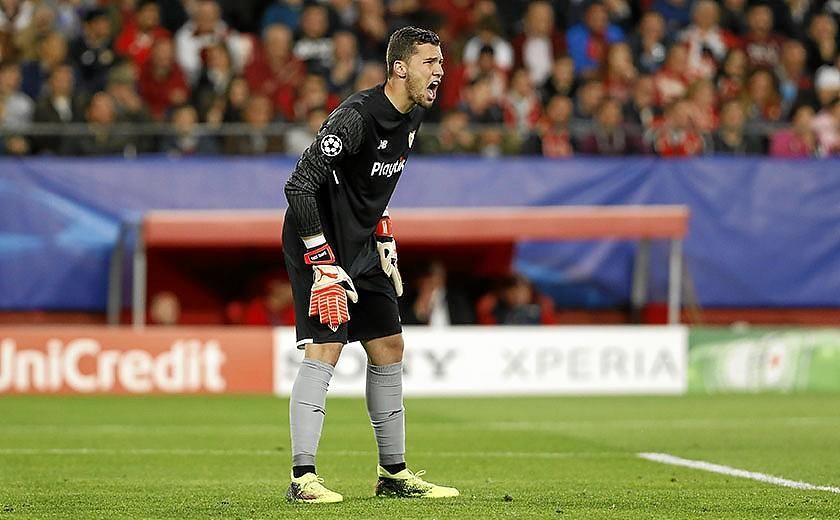 La despedida de David Soria, "un sevillista con necesidad de minutos"