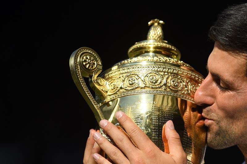 La final del Mundial eclipsa en Inglaterra el cuarto Wimbledon de Djokovic