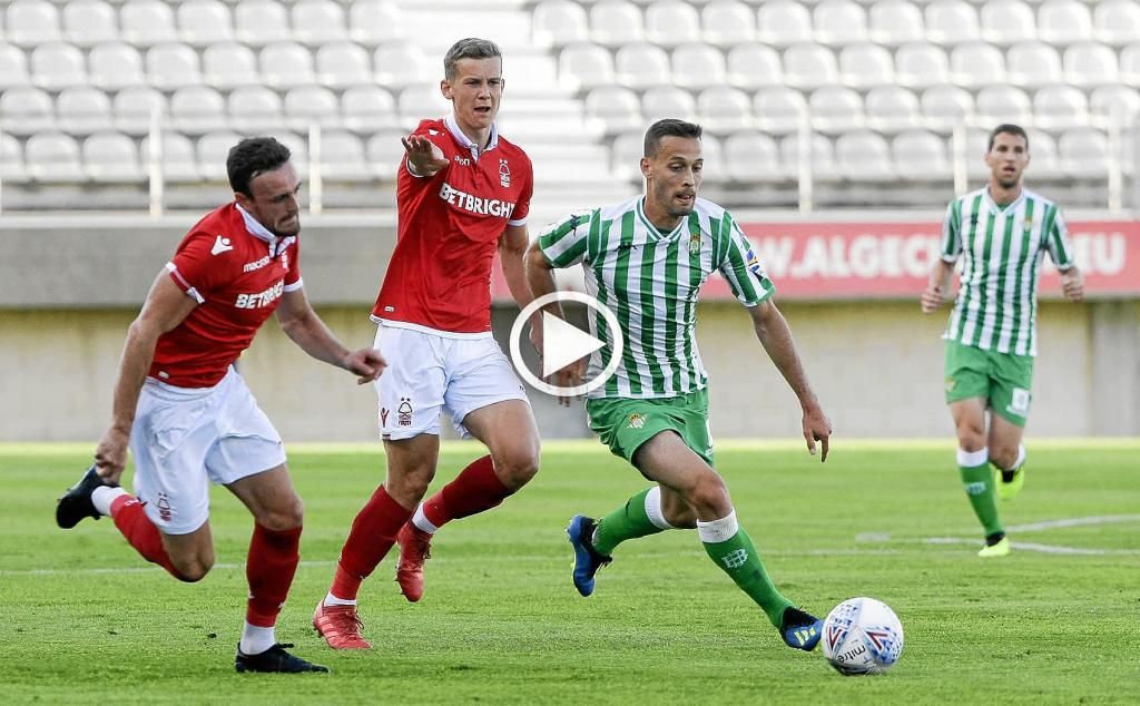 El golazo de Canales en Montecastillo