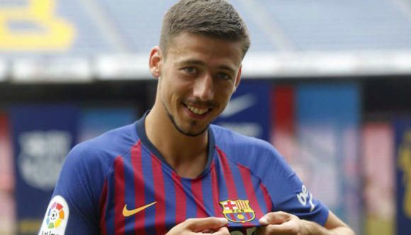 Lenglet podría debutar ante el Sevilla... como titular