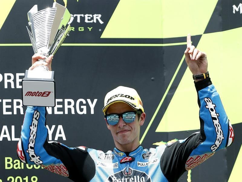Alex Márquez seguirá una temporada más en el Team Estrella Galicia