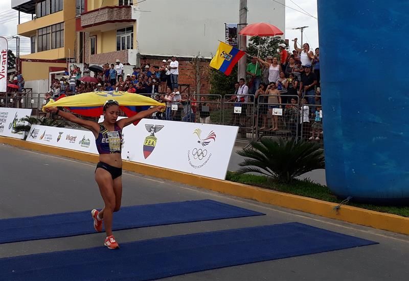 Atletas ecuatorianos regresan del Mundial U'20 de Finlandia con dos medallas