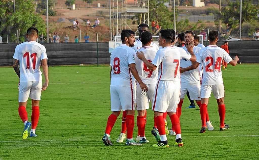 Así vivimos el Murcia-Sevilla FC