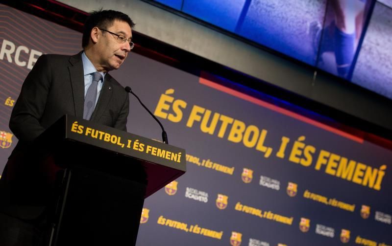 El FC Barcelona firma un convenio con la Cámara de Comercio Brasil-Catalunya