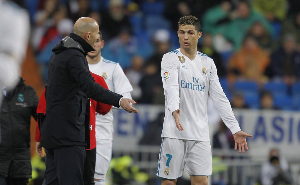 Zidane se puede reencontrar con Cristiano