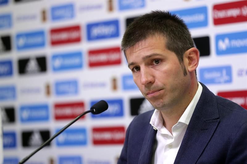 Albert Celades deja de ser seleccionador sub-21