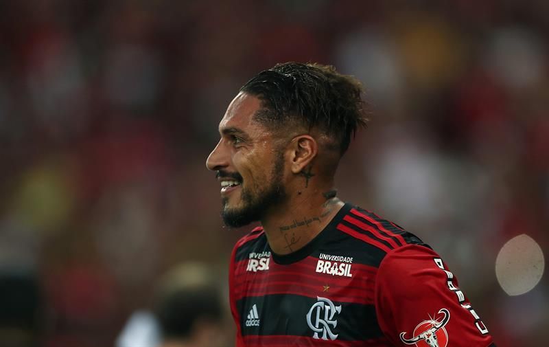 El Flamengo podrá contar con Paolo Guerrero tras el visto bueno de la CBF