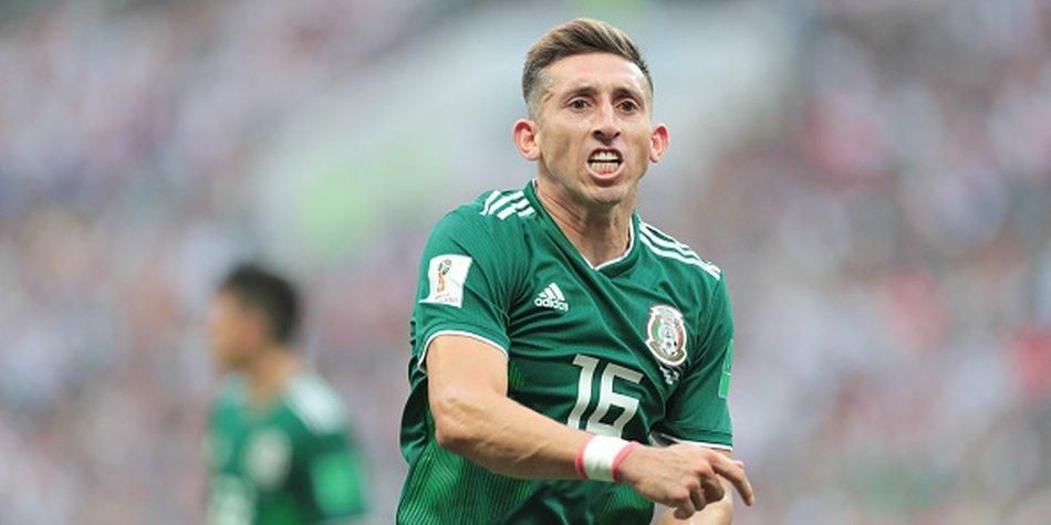 Serra mantiene vivo el anhelo de Héctor Herrera