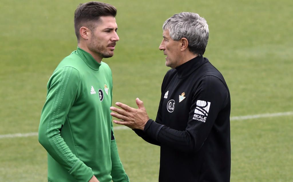 "Javi García no se mueve ni aunque vengan los geos"