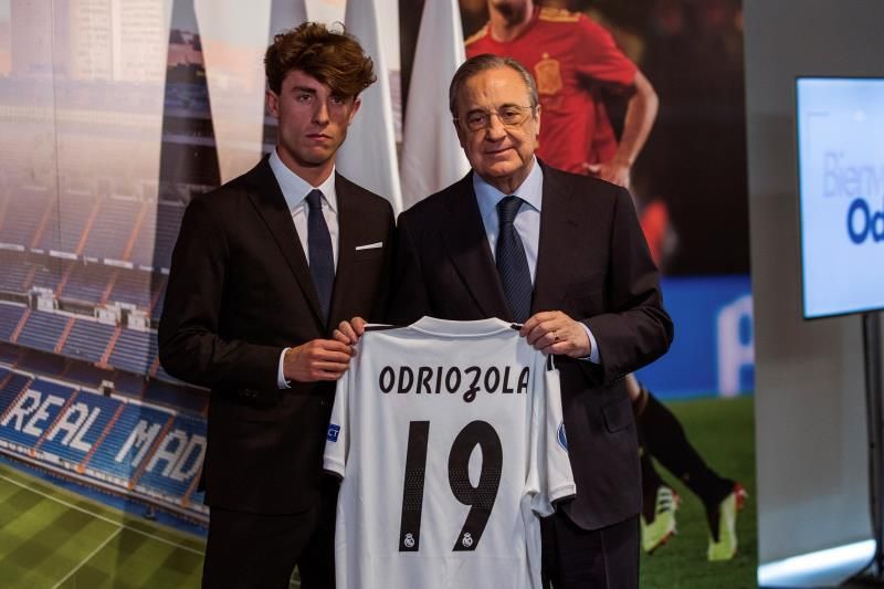 Odriozola: "El último año y medio para mí ha sido un guión de película"