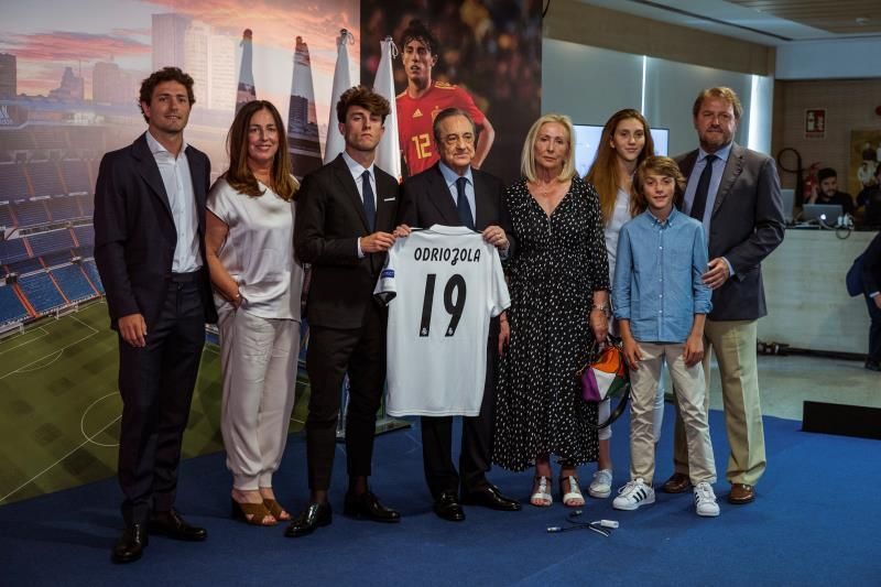 Odriozola: "El último año y medio para mí ha sido un guión de película"