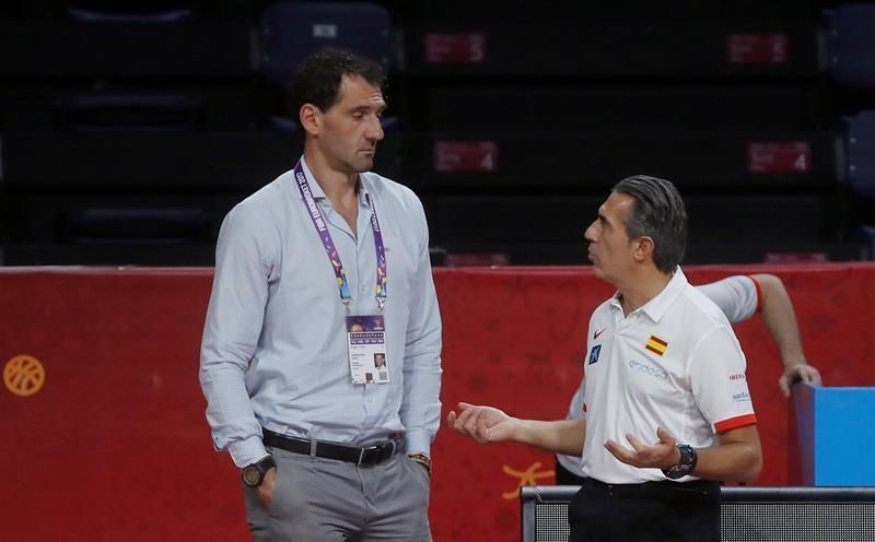 Garbajosa y Scariolo se reunirán próximamente sobre la oferta de la NBA al entrenador