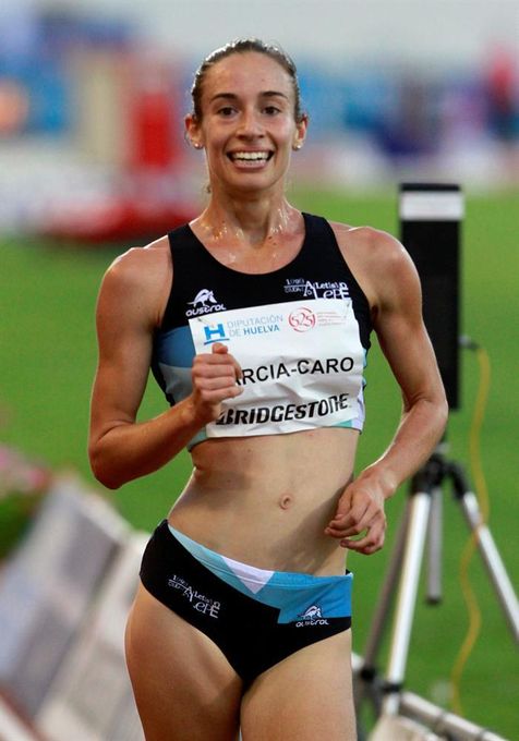 García-Caro busca su primera medalla en pista y batir su marca personal