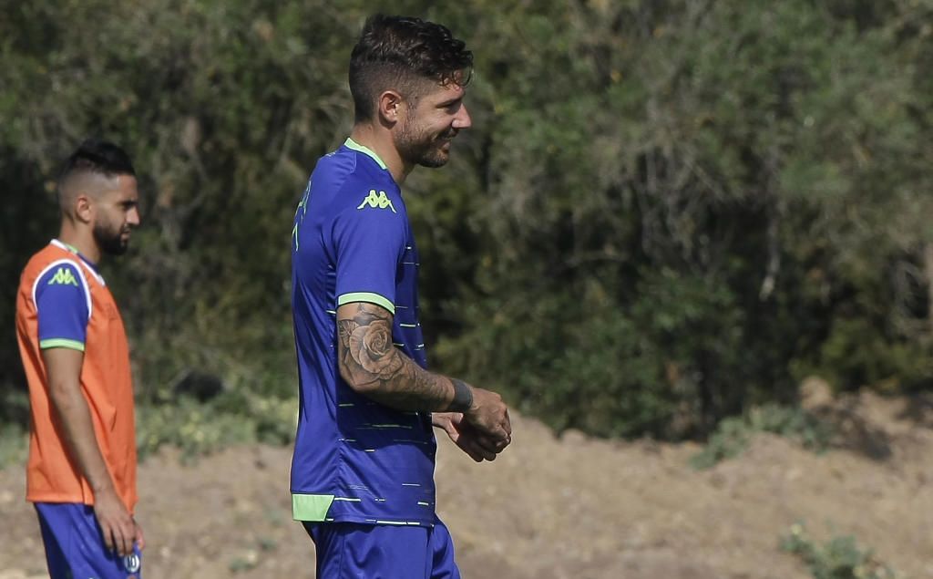 La intención de Javi García es echar raíces en el Betis