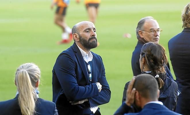 Monchi: "Si no ganamos nada en dos años, me voy"