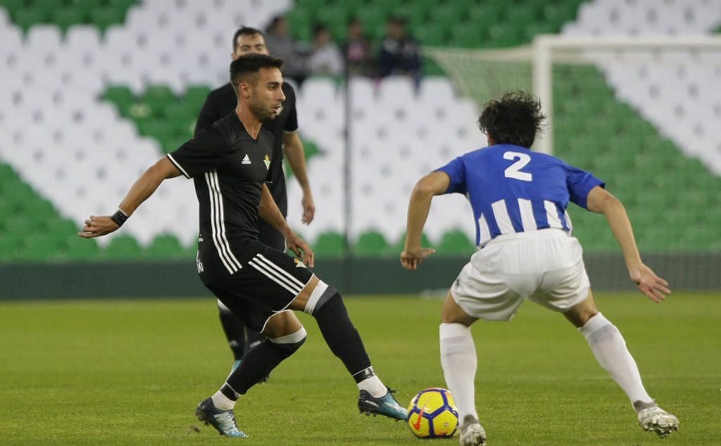 El Real Betis se desvincula del supuesto caso de amaño de apuestas