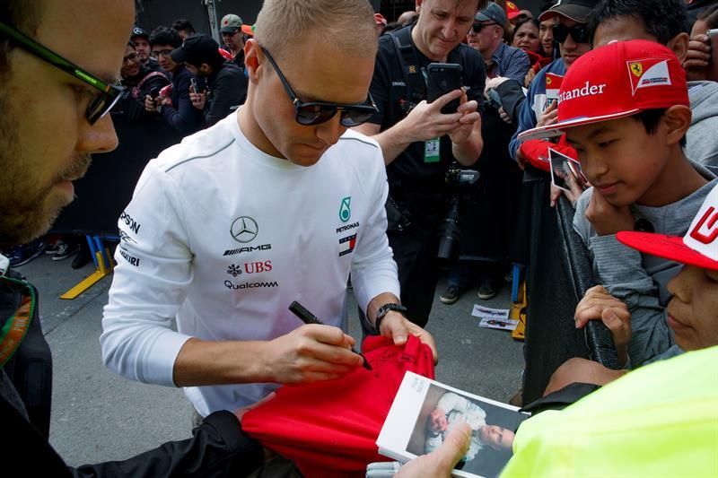 Bottas continuará en Mercedes en 2019