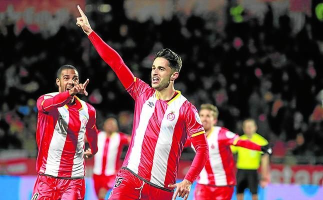 El Girona teme ofertas de la Premier por Juanpe y Portu