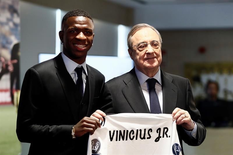 Vinicius Junior: "Enseñaré al entrenador que estoy listo para jugar"