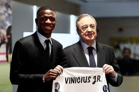 Vinicius Junior: "Enseñaré al entrenador que estoy listo para jugar"