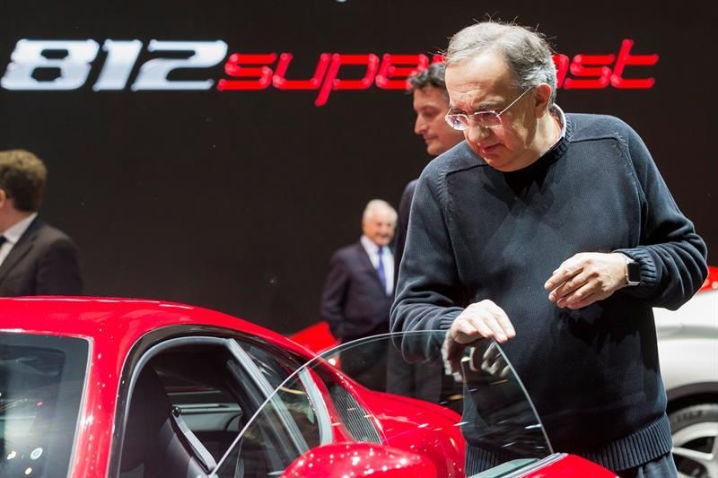 Sergio Marchionne deja la presidencia de Ferrari por problemas de salud