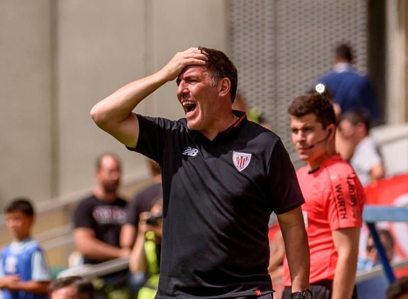 0-5: El Athletic de Berizzo golea en su segundo amistoso