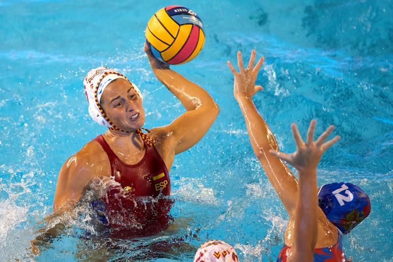12-11. España derrota a Rusia con una Maica García decisiva