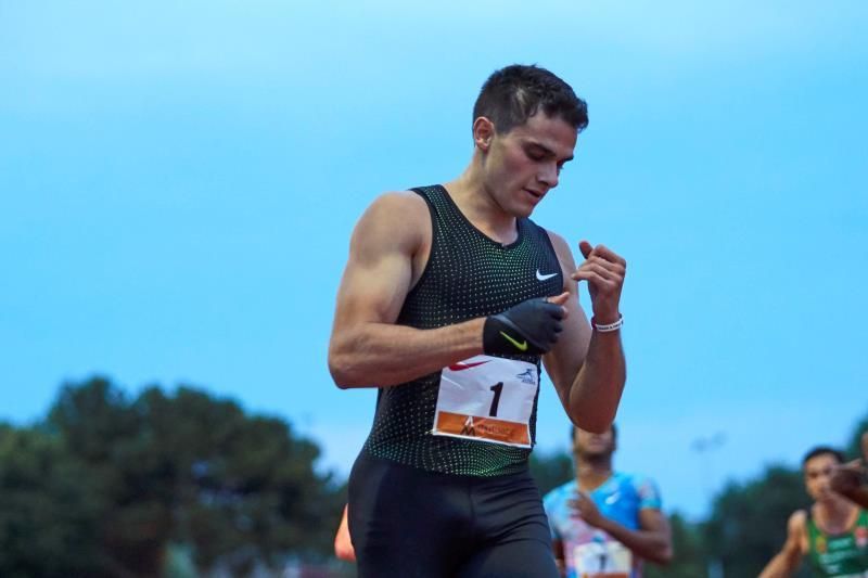 Bruno Hortelano bate su récord de España de 200 con 20.04 en semifinales