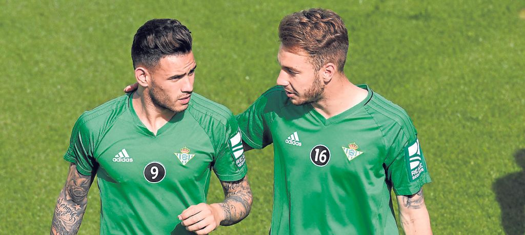 La del Betis, una delantera que garantiza goles