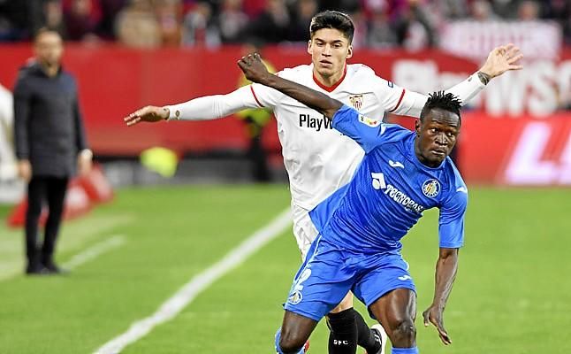 "No puedo asegurar al cien por cien que Djené se vaya a quedar"