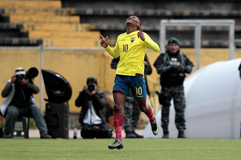 El ecuatoriano Bryan Cabezas, a un paso de firmar con el Fluminense brasileño