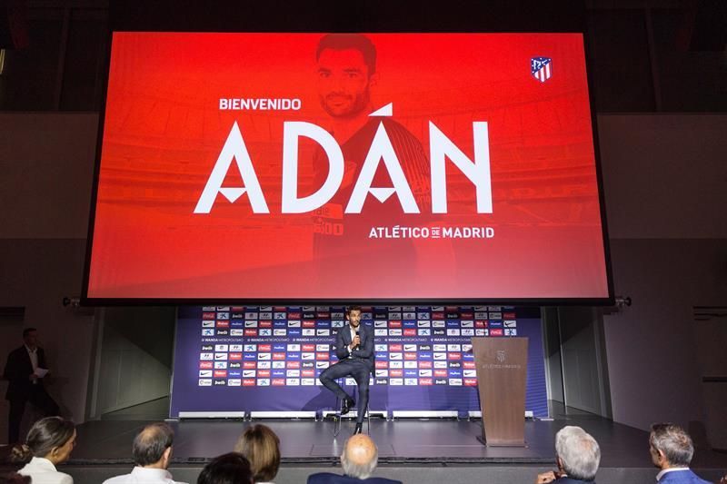 Adán: "He elegido venir a uno de los mejores clubes del mundo"