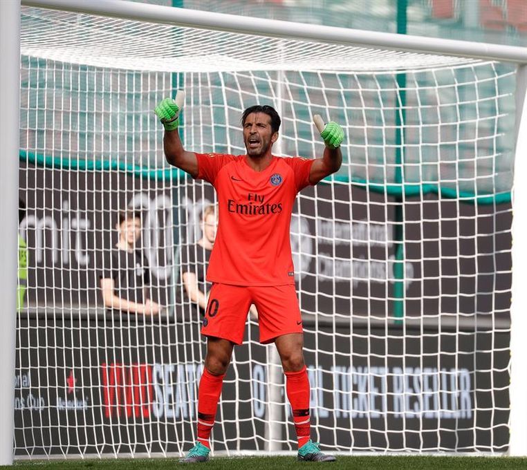 Buffon ganará en el PSG casi 5 millones de euros