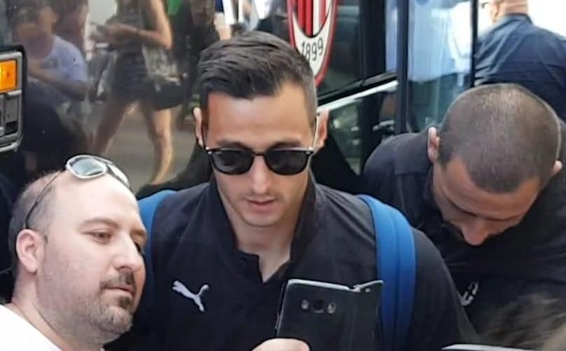 Kalinic viaja a Estados Unidos con el Milan