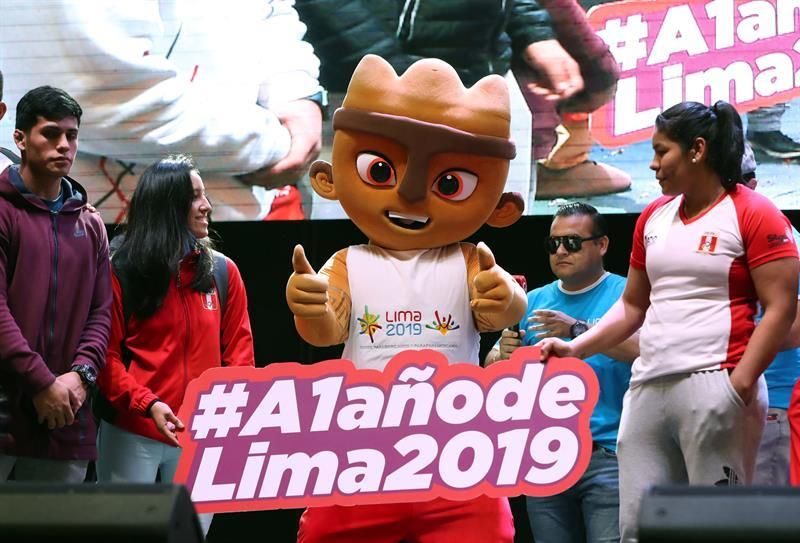 Lima inicia la cuenta atrás hacia los Panamericanos con un mensaje de Paolo Guerrero