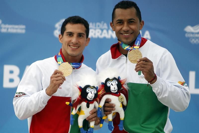 México supera a Colombia por cinco oros y Cuba asciende al tercer lugar de los Centroamericanos