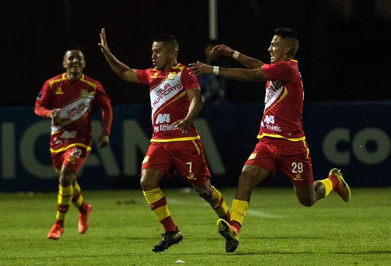 Sport Huancayo necesita golear para cambiar la historia que favorece al Caracas