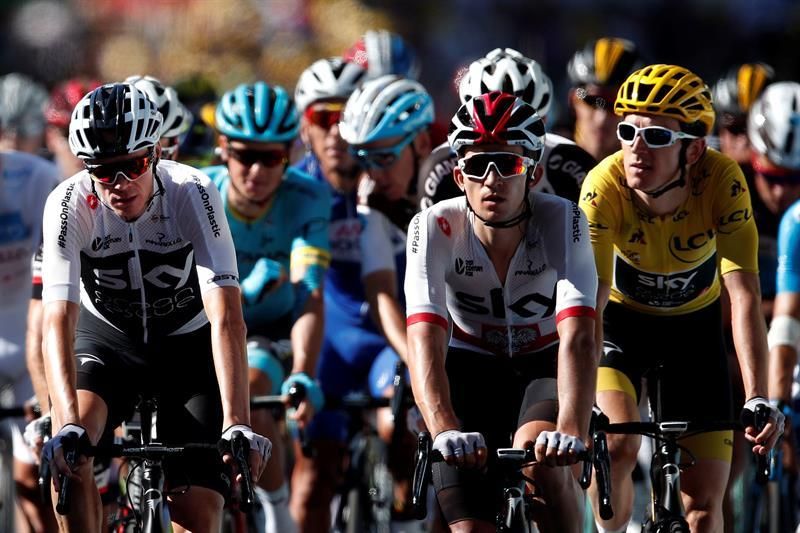 Thomas y Froome entran con ventaja en los Pirineos y los opositores al combate