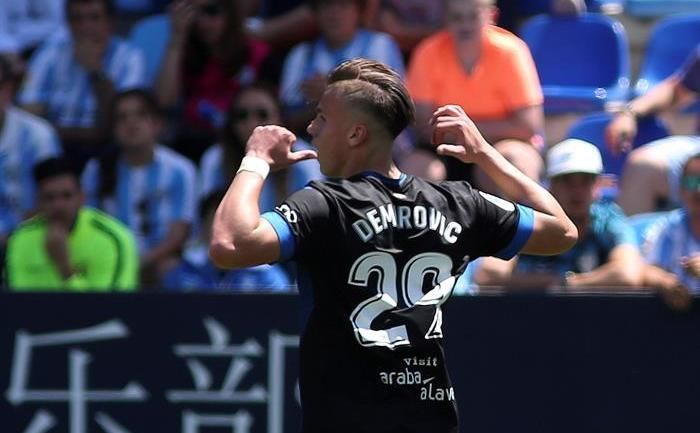 El alavesista Demirovic jugará cedido en el FC Sochaux