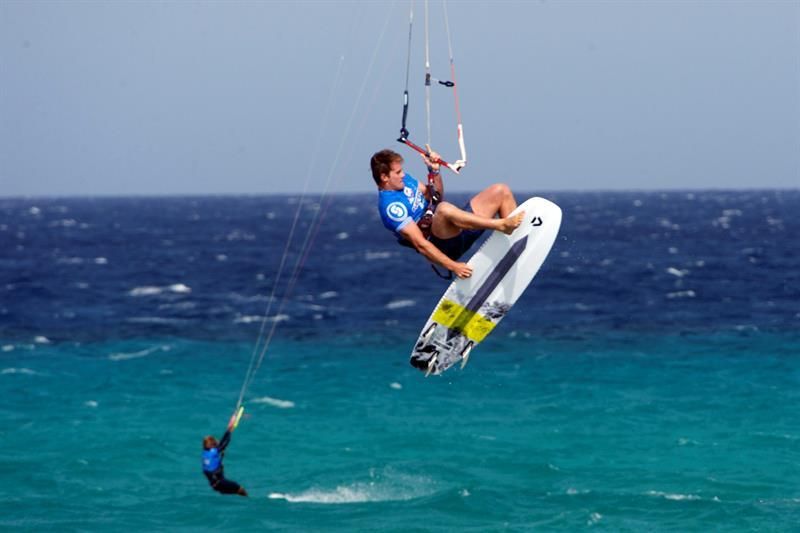 El australiano James Carew se proclama campeón de gran salto en Fuerteventura
