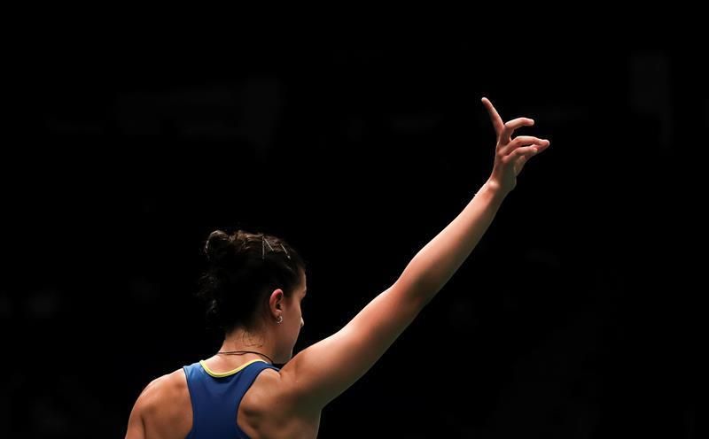 Carolina Marín competirá en el debut de Barcelona en el World Tour