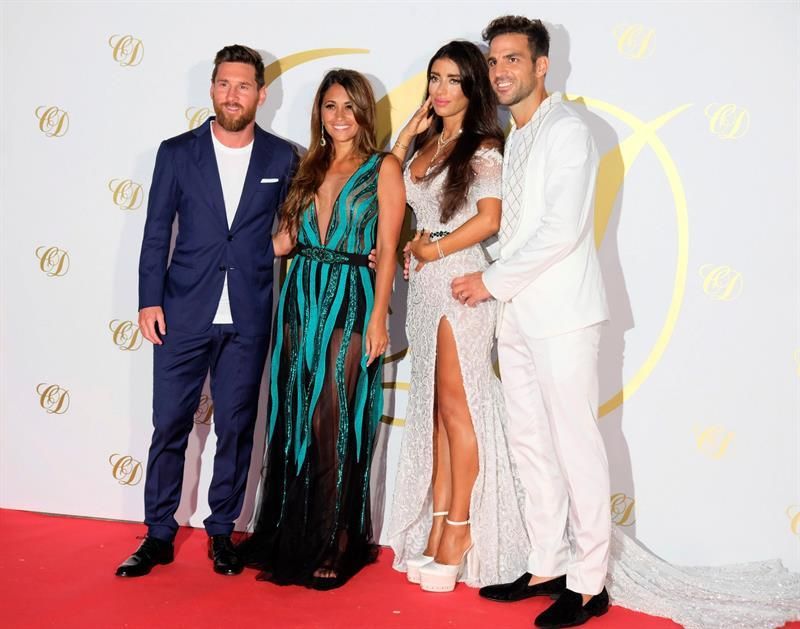 Cesc Fábregas y Daniella Semaan eligen Ibiza para celebrar su boda