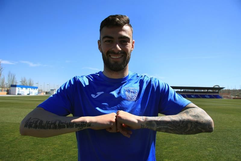 Diego Rico abandona el Leganés y ficha por el Bournemouth