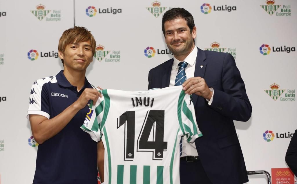 Segunda puesta de largo de Takashi Inui