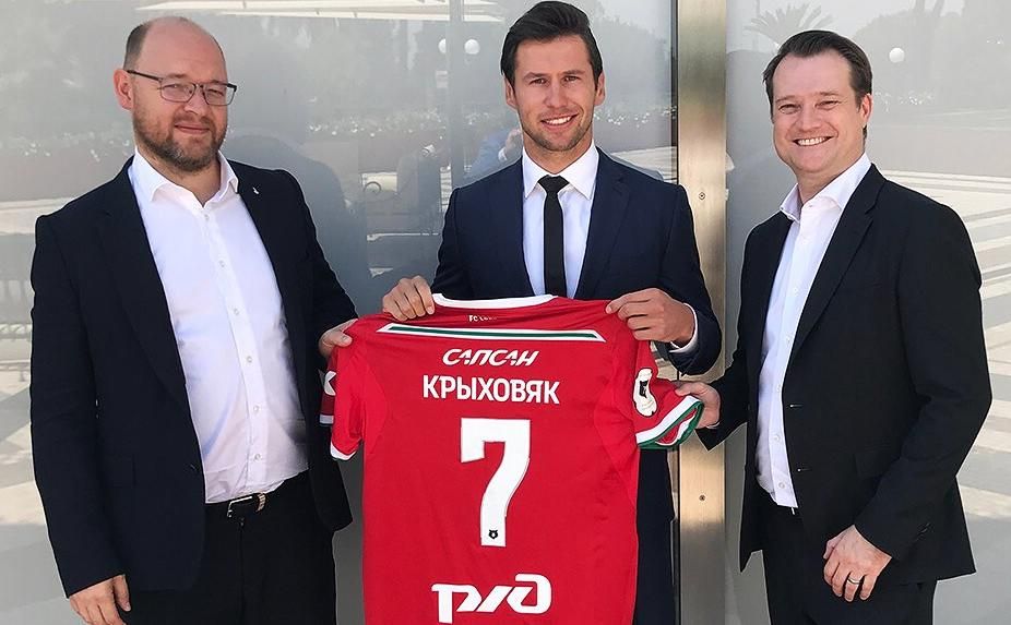 El Lokomotiv hace oficial el fichaje de Krychowiak