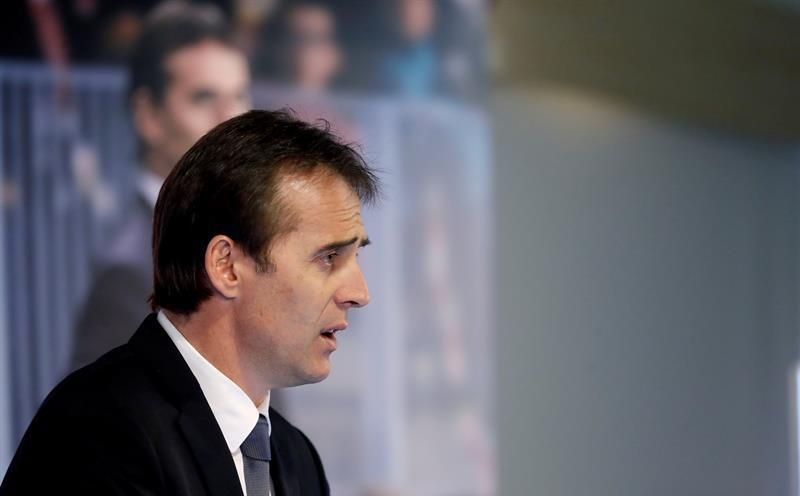 Lopetegui incide en la posesión y la presión en espacios reducidos