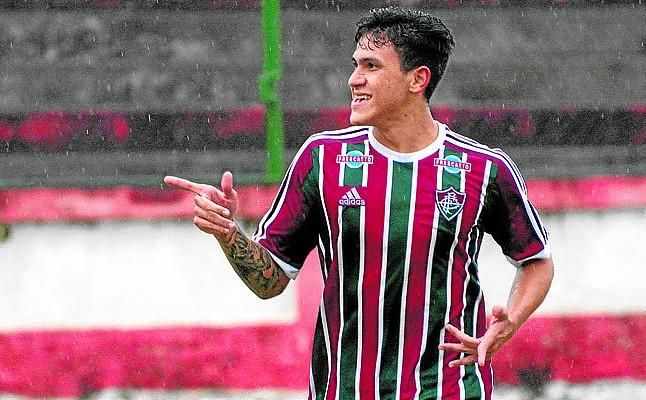 El Sevilla pregunta al Fluminense por el goleador Pedro Guilherme