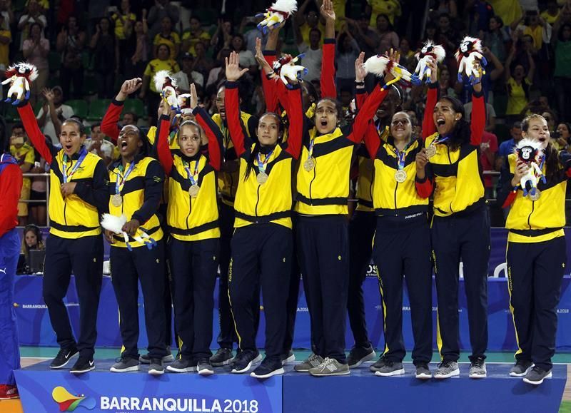 67-65. Colombia destrona a Cuba y gana el oro en el baloncesto femenino de los Centroamericanos
