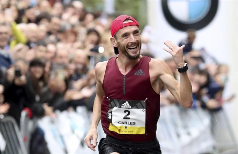 Castillejo se fractura una vértebra y no podrá correr en Nueva York