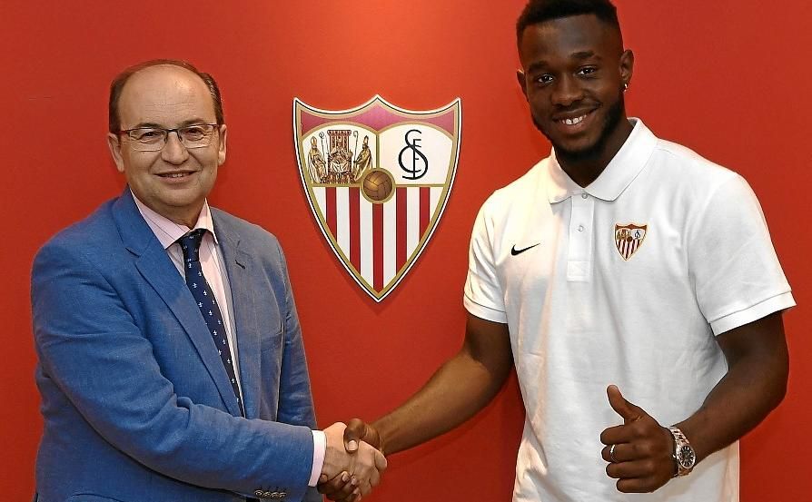OFICIAL: Gnagnon firma con el Sevilla por cinco temporadas